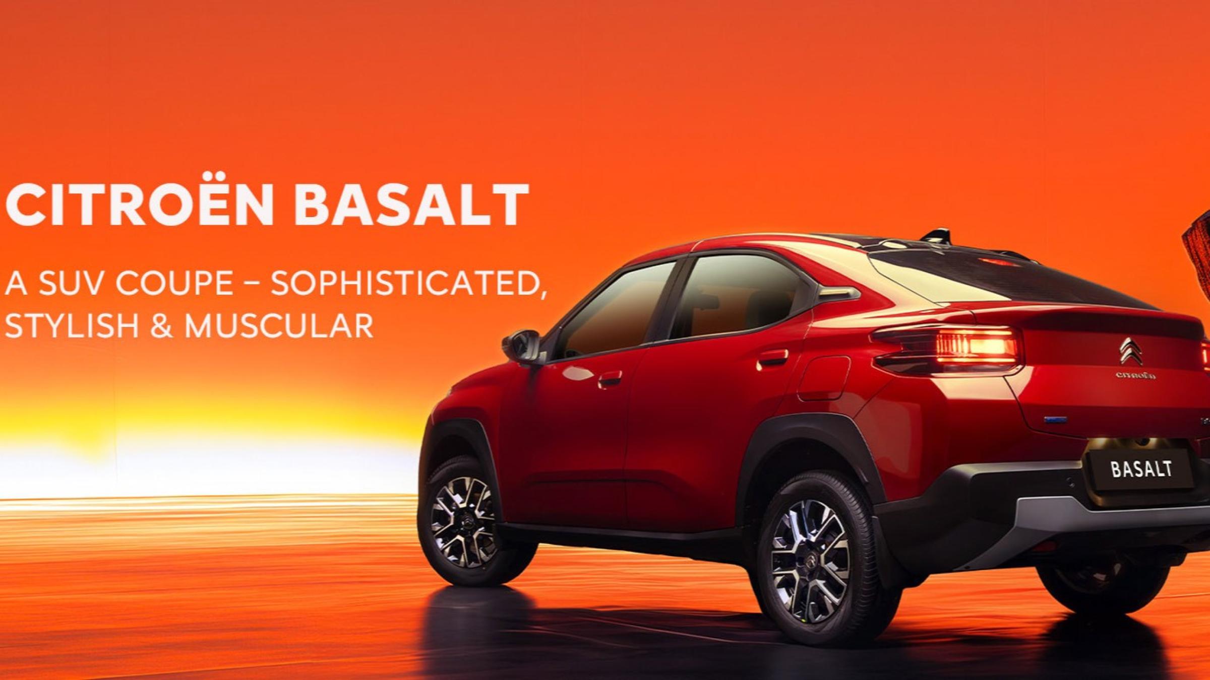 Citroen Basalt launch